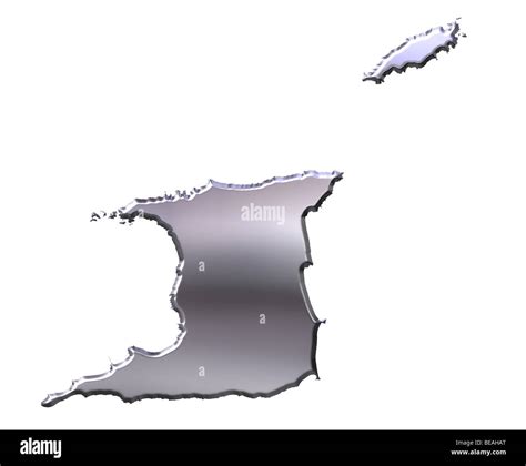 Trinidad And Tobago Map Hi Res Stock Photography And Images Alamy