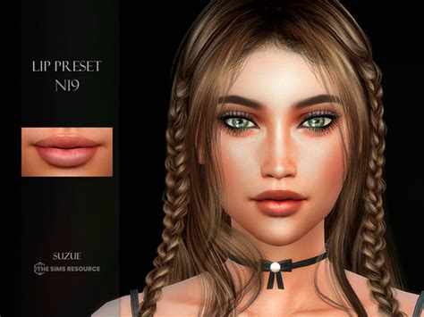 The Sims Resource Lip Preset N