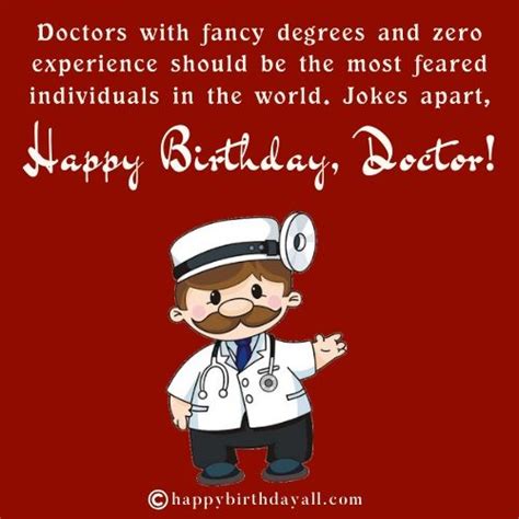 Best Birthday Wishes For Doctor With Images