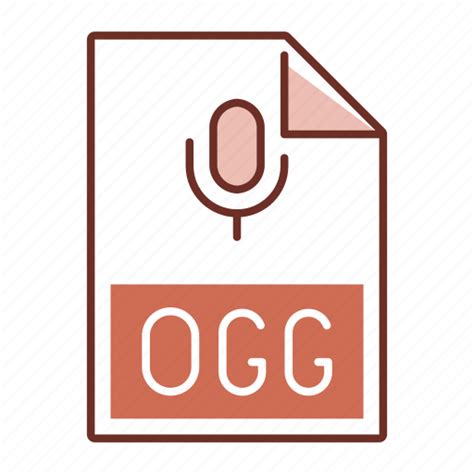 Extension, file, format, ogg icon - Download on Iconfinder