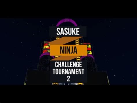 Roblox Ninja Warrior On Tour Episode 14 Sasuke Ninja Challenge W