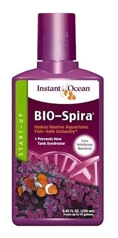 Bio Spira Ml Bacterias Nitrificantes Acuario Agua Salada Mercadolibre