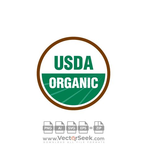 USDA Organic Logo Vector - (.Ai .PNG .SVG .EPS Free Download) VectorSeek