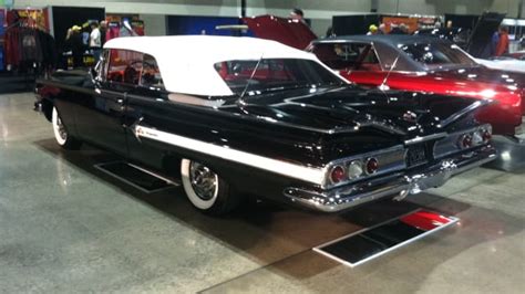 1960 Chevrolet Impala Convertible At Kansas City 2013 As S1811 Mecum