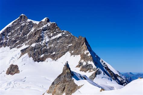 La Jungfrau Un Des Sommets De L Europe