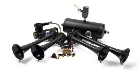 Hornblasters Shocker Xl 2 Gallon Train Horn Kit