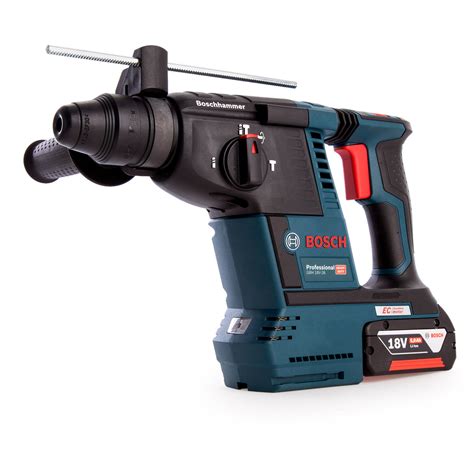 Bosch Gbh 18v 26 Brushless Cordless Rotary Hammer Heavy Duty Toolstop