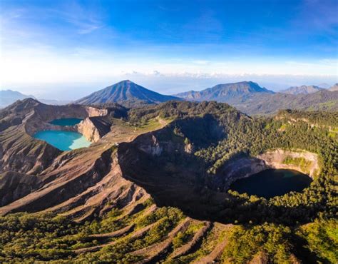 Gunung Kelimutu Level Waspada Kunjungan Wisata Ke Danau Kelimutu