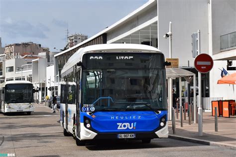 Heuliez GX 337 Keolis Alpes Maritimes 229151 Red Zou L Flickr