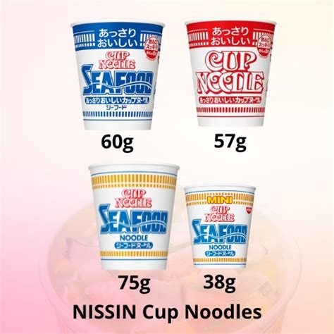 Nissin Cup Noodles 38576075 Grams Shopee Philippines