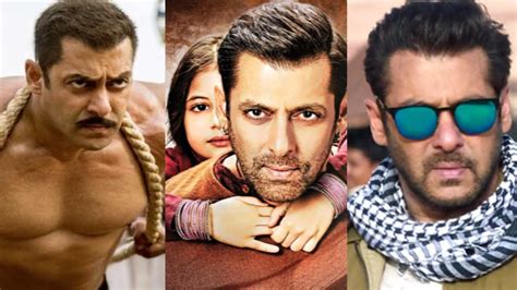 Salman Khan Highest Grossing Movies Bajrangi Bhaijaan Tops The List