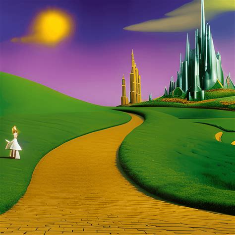 Emerald City from Wizard of Oz · Creative Fabrica