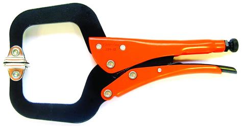 Grip-on® Locking C-Clamp with Swivel Pads – Gray Tools Online Store