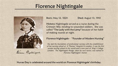 Biodata Florence Nightingale