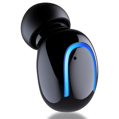 MALIHOO Mini Bluetooth Single Earbud Small Wireless Invisible ...