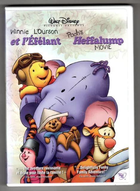 WINNIE THE POOH: Poohs Heffalump Movie EUR 28,38 - PicClick DE