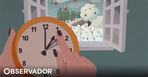 Relógios adiantam uma hora na madrugada de domingo Observador