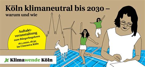 K Ln Klimaneutral Warum Und Wie Klimawende K Ln