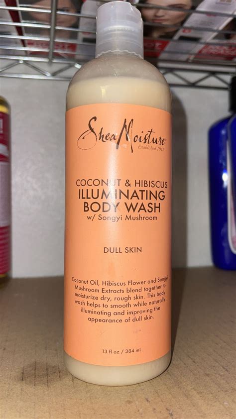 Shea Moisture Coconut And Hibiscus Body Wash 13 Oz Ebay