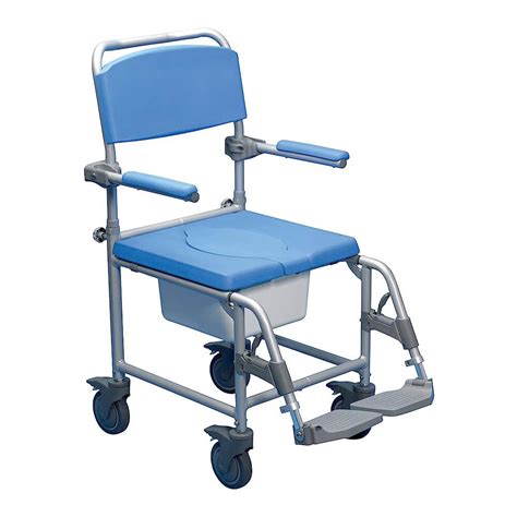 Deluxe Shower Commode Chairs Shower Seat Modern Mobility