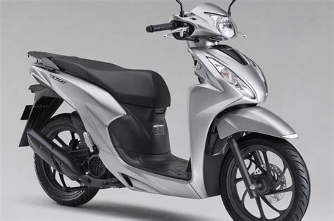 Motor Honda Dio 110 2023 Dapat Warna Baru Honda BeAT Deluxe Kalah