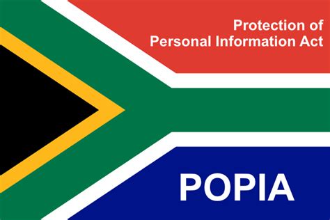 Popia Protection Of Personal Information Act In South African