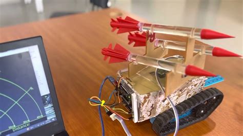 Radar Based Missile Launcher With Arduino Youtube