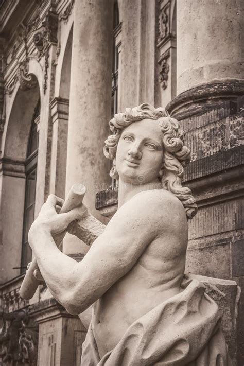 Zwinger Palace In Dresden Germany Sculpture And Architecture Vintage