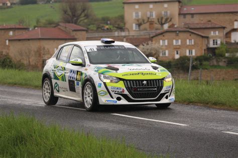 Automobile Championnat De France Des Rallyes Vosges Grand Est De L