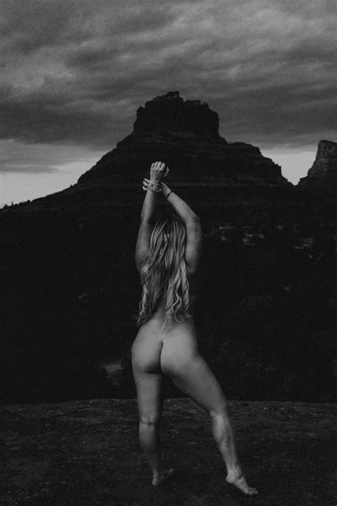 Desert Nudes Sedona Bella