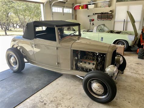 Ford Cabriolet All Henry Ford Hemi The H A M B