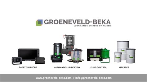 Before You Start With Automatic Lubrication See What Groeneveld BEKA