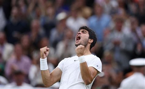 Wimbledon 2023 Il Padre Di Alcaraz Filma Gli Allenamenti Di Djokovic