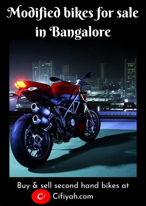 Online Second Hand Modified Bikes For Sale In Bangalore Artofit