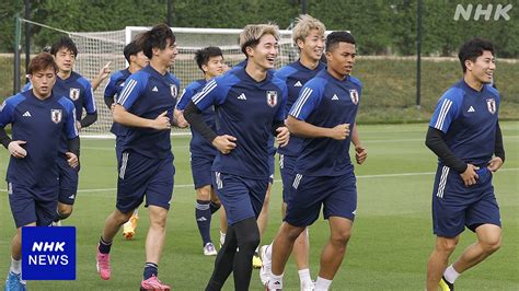 サッカー男子u 23日本代表 パリ五輪アジア最終予選 中国戦に向け調整 Nhk サッカー日本代表