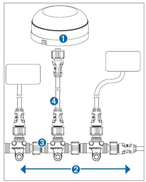 GARMIN 44843QG GPS 19x NMEA 2000 Antenna Instruction Manual