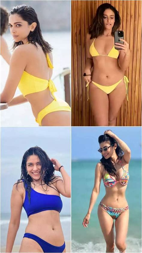 Viral Bikini Pics Of Bollywood Actresses Viral Mirch Masala News