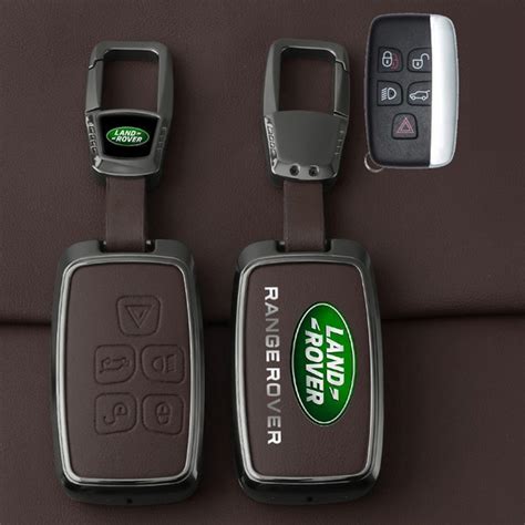 Корпус дистанционного ключа из цинкового сплава для Ленд Ровер Land ...