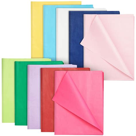 Sheets X In Tissue Paper For Gift Bags Wrapping Assorted