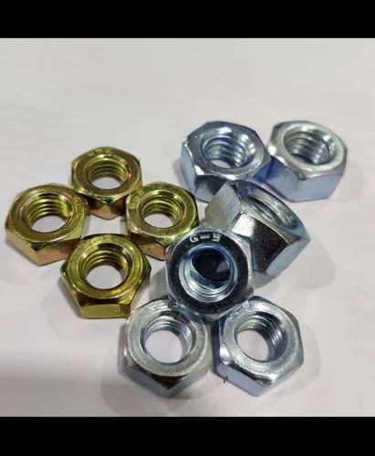 Mild Steel Ms Hex Nut Mm At Kg In Chennai Id