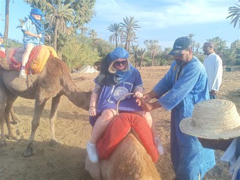 Camel Ride Tour In The Palm Grove Of Marrakech