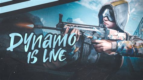 Pubg Mobile Live Squad Matches With Dynamo Gaming Road To 7 Million