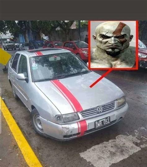 Auto Kratos Meme Subido Por Walkersys Memedroid