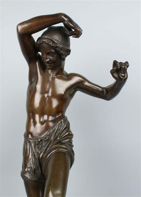 Sold Price Francisque Joseph Duret French 1804 1865 Bronze Dancer