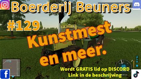 Veel Kunstmest Strooien Bij Boerderij Beuners Op Back Roads County