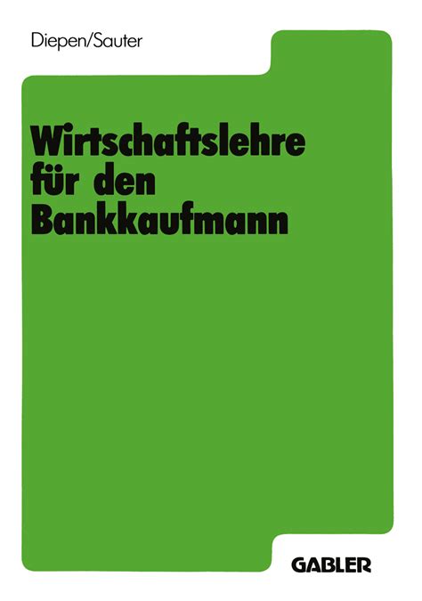 ISBN 3409977007 Wirtschaftslehre für den Bankkaufmann gebraucht