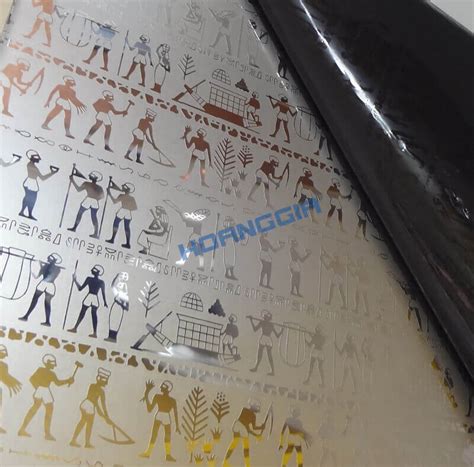 Inox Hoa Văn Trắng - Kim Loại Hoàng Gia