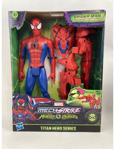 SPIDER MAN MECH STRIKE MONSTER HUNTERS DELUXE 30 CM Cartolibreria Il