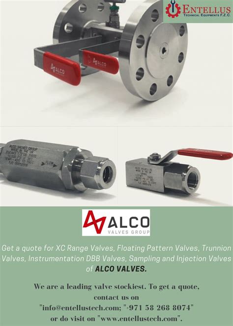 Alco Valves Group Distributors