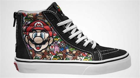 Converse Mario Bross Shoes - ABX Designer